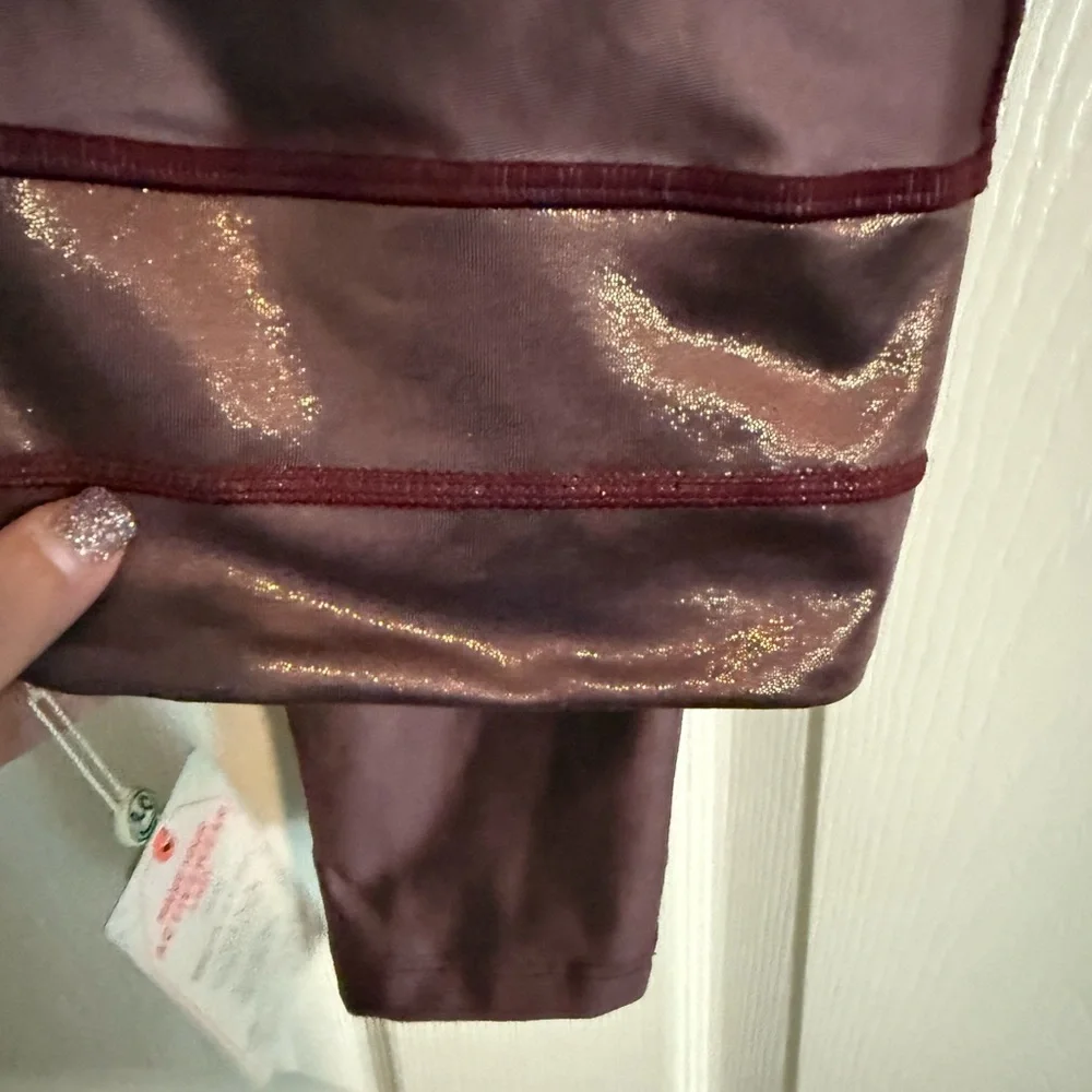 NWT Maaji high rise leggings, Size L - Picture 8 of 10